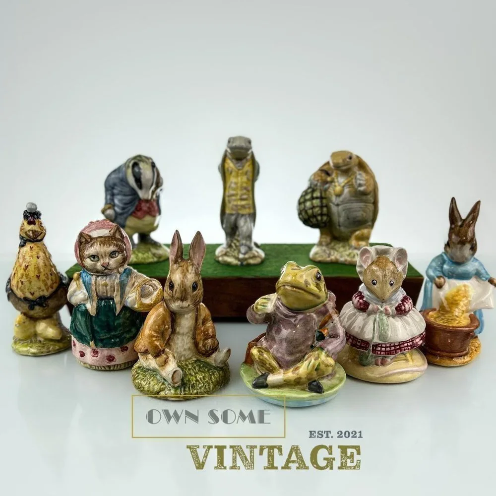 BESWICK Beatrix Potters Porcelain Figurines | Cecily Parsley | v. Head Down | BP - Picture 6 of 6